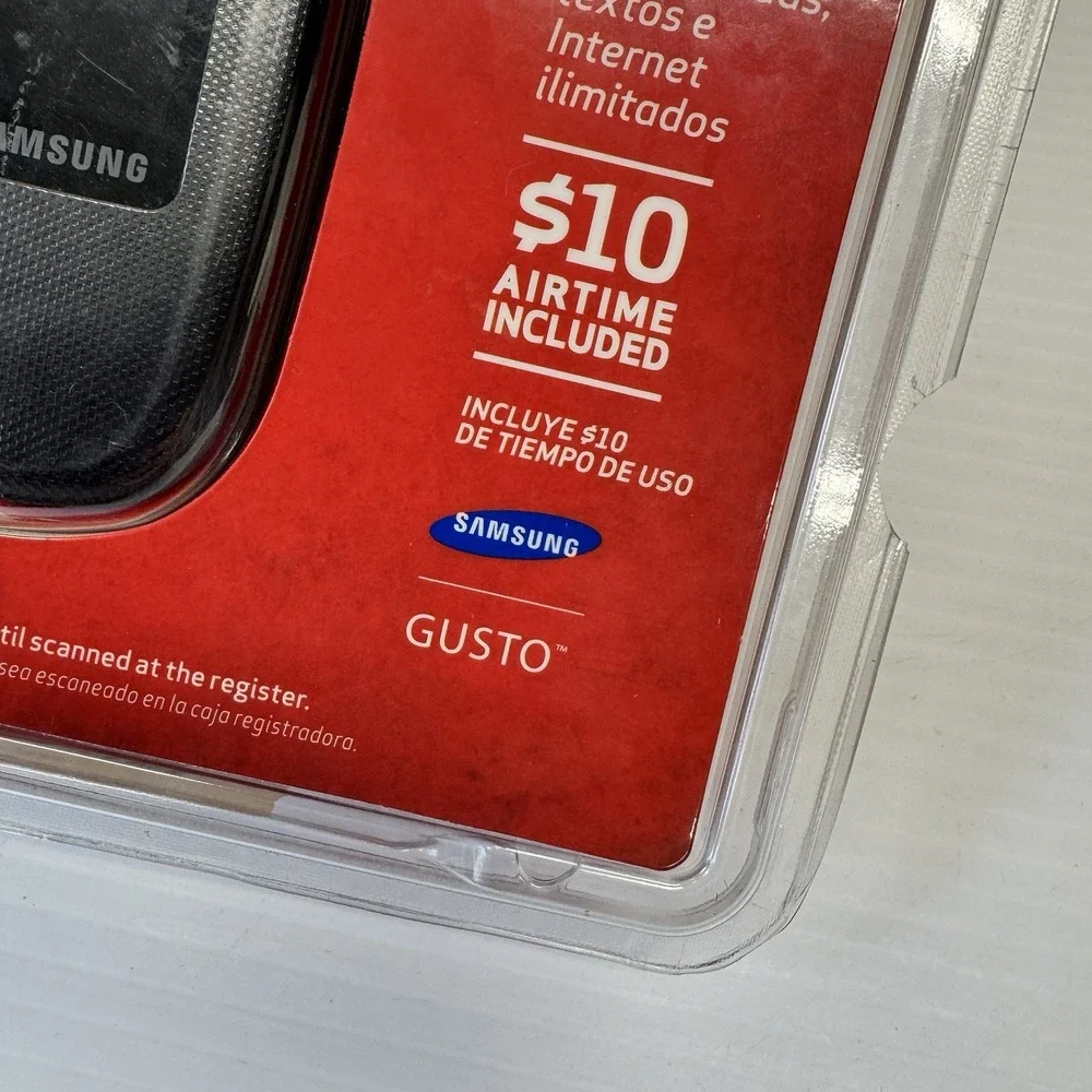 Samsung SCHU360EPP Gusto Verizon Camera  Phone Verizon Prepaid Cell Tested Read